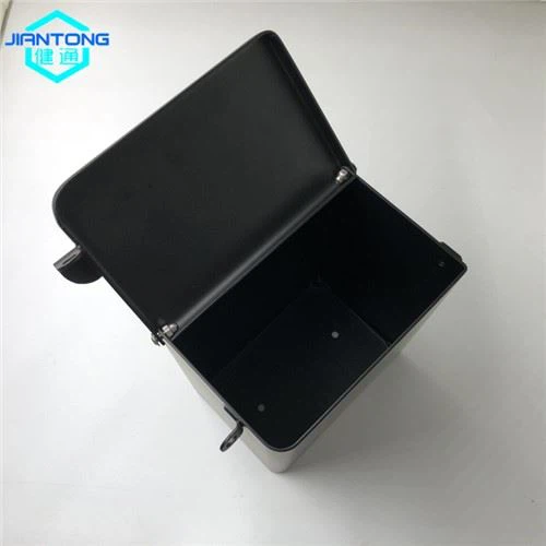 IP65 जस्ती इस्पात धातु संलग्नक